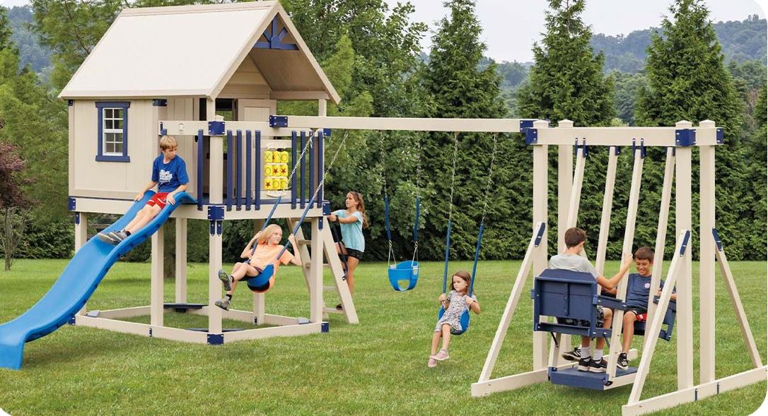 Swing Set by Kelle Shalom