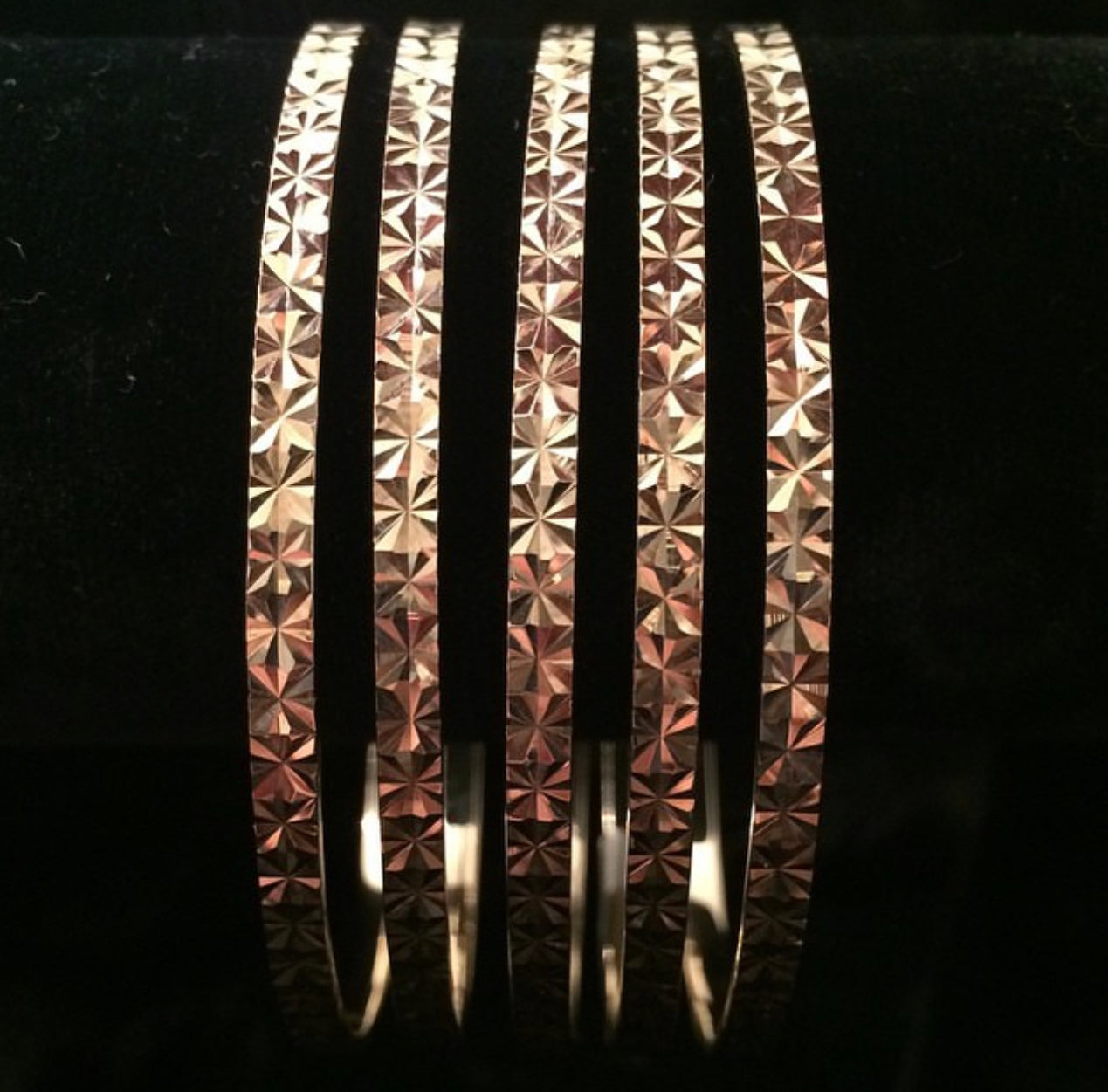 Set of Bangles by Kelly Shrem
