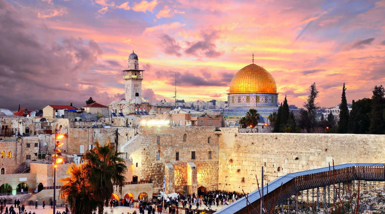 Journey to the Holy Land